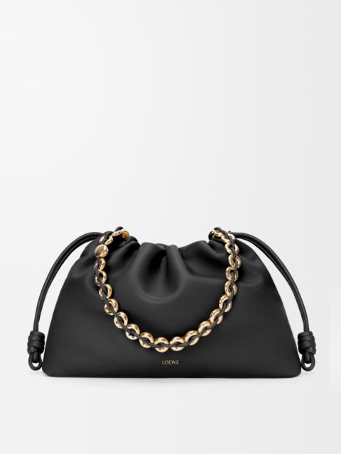 Large Flamenco purse in mellow nappa lambskin