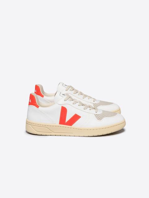 V-10 CWL WHITE ORANGE FLUO