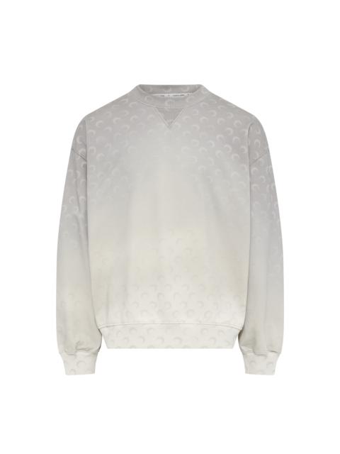 Moon Faded Fleece Oversized Sweatshirt