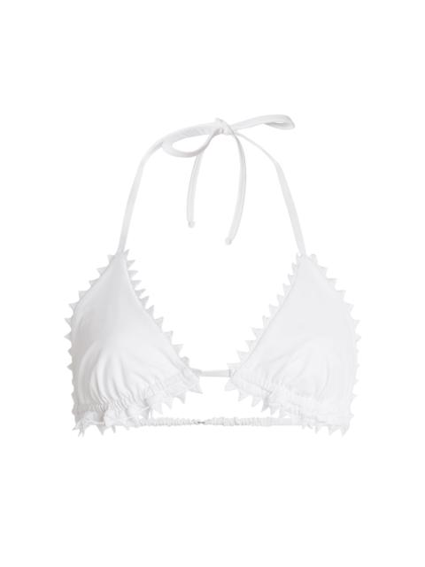 The Pico Bikini Top white