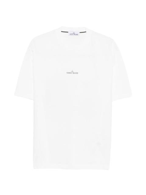 logo-print T-shirt