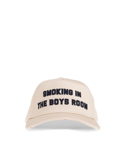embroidered baseball cap