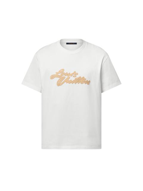 Embroidered Signature T-Shirt
