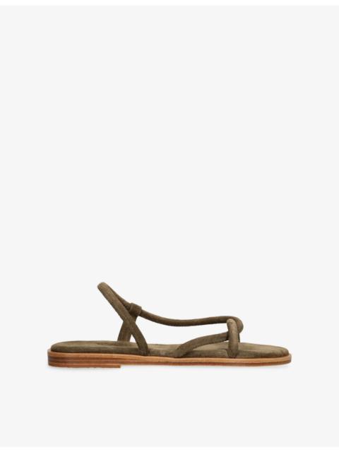 Bomba Suede Sandals