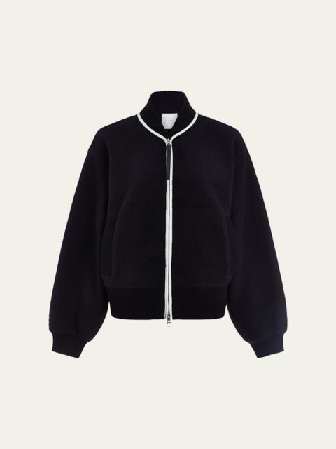Hansley Fleece Bomber Jacket