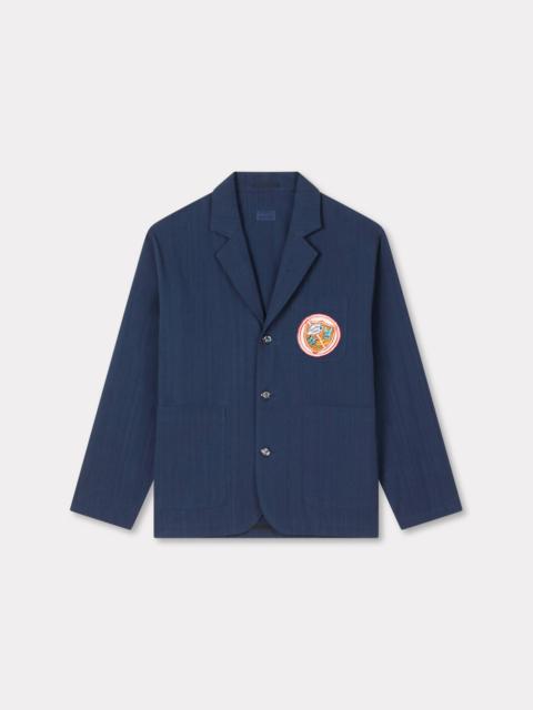 'KENZO Badges' workwear jacket in cotton