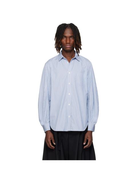 Blue Poplin Shirt
