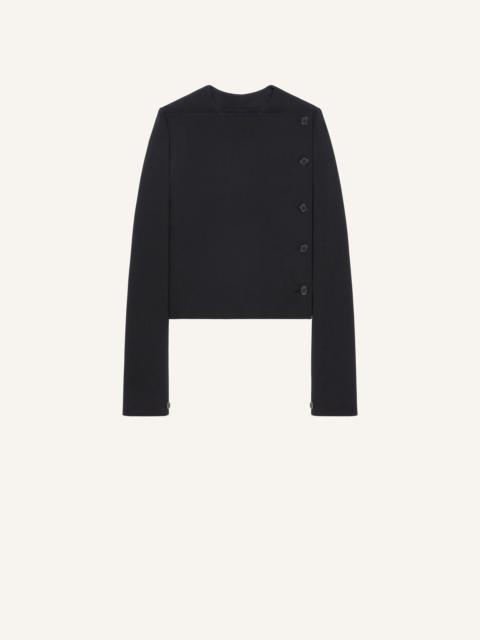 BUTTONED TAILORED JACKET