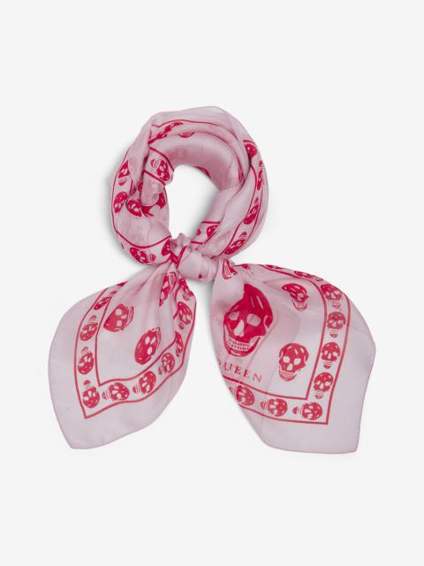 Classic Skull Foulard