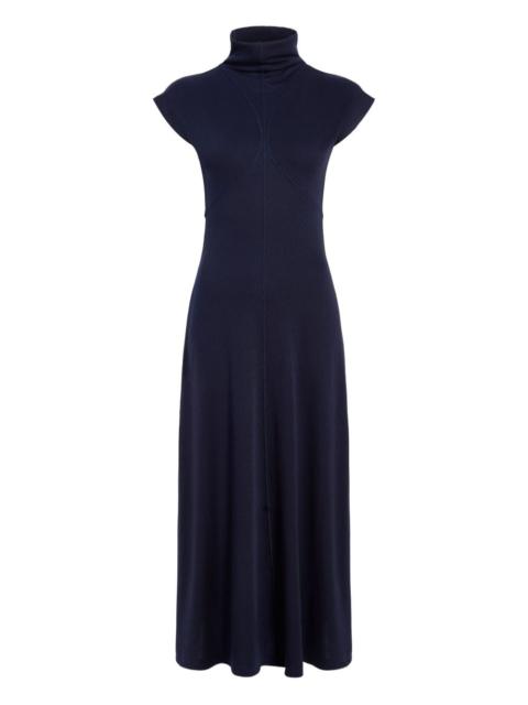 Brea brushed rib dress