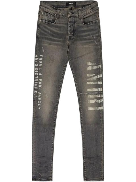 Military Stencil jeans