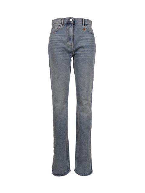 ROUND HELM DENIM PANTS / DENIM BLEU DELAVE
