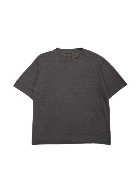 Normandy Linen T-Shirt Gray