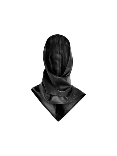leather balaclava