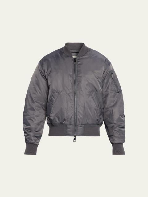Men's Javier Nylon Bomber Jacket