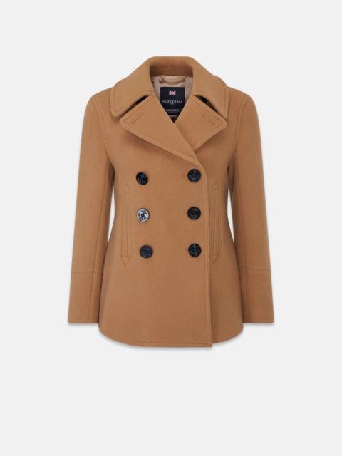 Women's Bronte Peacoat Camel