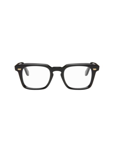 Black 1416 Square Optical Glasses