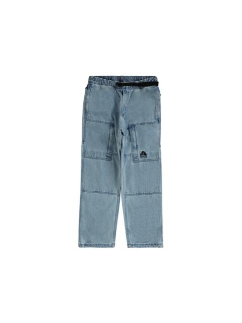 Supreme Nike ACG Belted Denim Pant Washed Blue