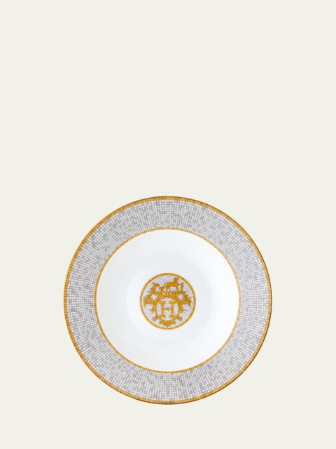 Mosaique Au 24 Gold Soup Plate