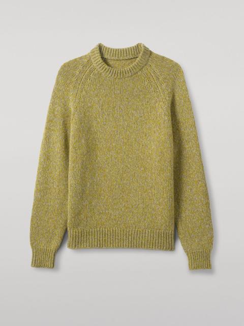 Fyfe Yellow Cashmere Jumper