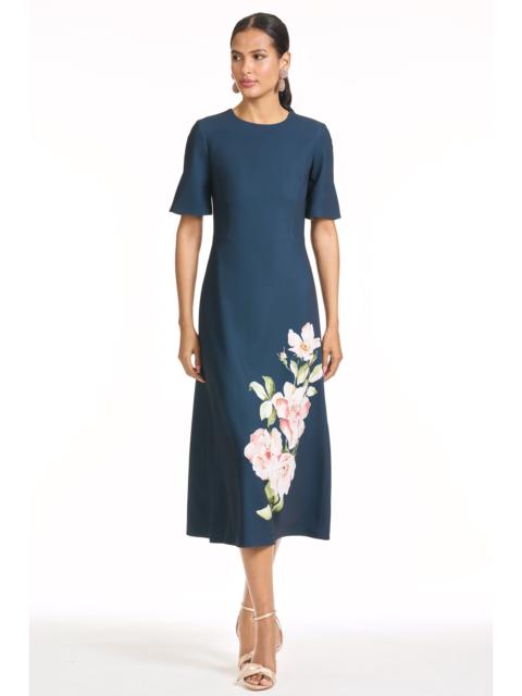 FAIRFIELD DRESS - NAVY RACEME