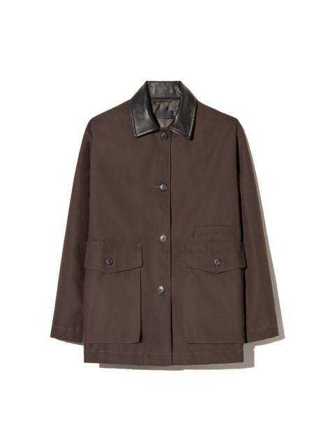 Temperance Cotton Parka brown