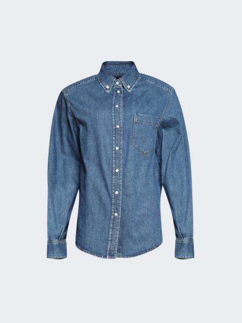 Denim Power Shirt Blue Rinse