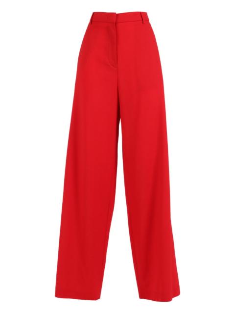 wide-leg trousers