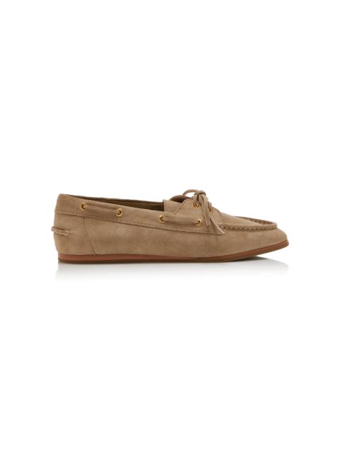 Danner Suede Boat Shoes neutral