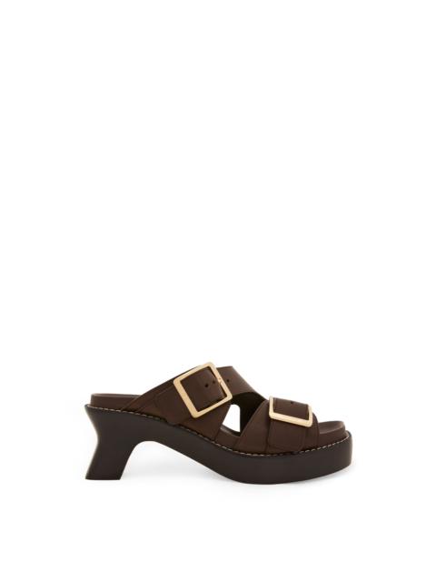 Ease heel slide in vegetal calf