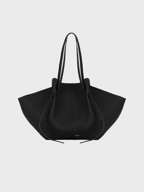 Large Mochi Pebble Grain Bag  Black ONESIZE