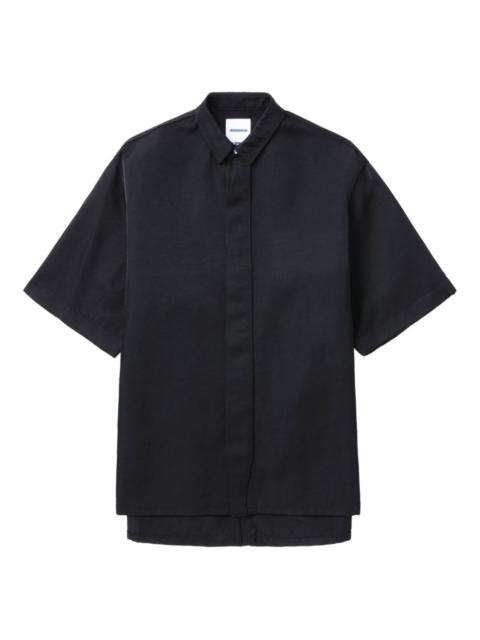short-sleeve collared shirt