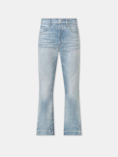 STRAIGHT FLARE JEAN