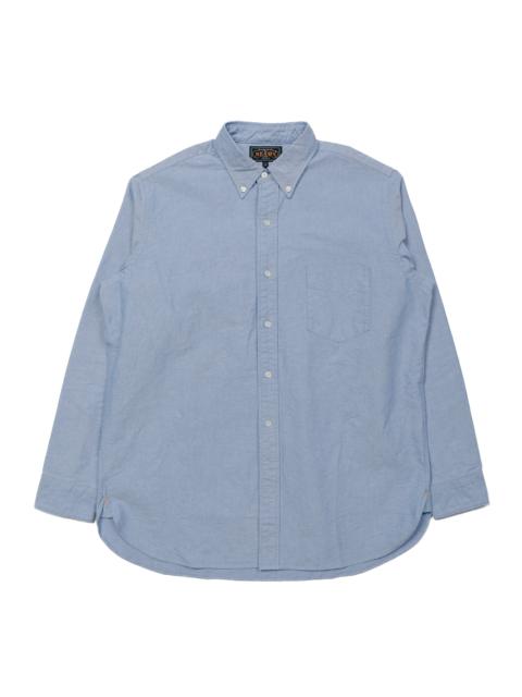 B.D. Classic Fit American Oxford Blue