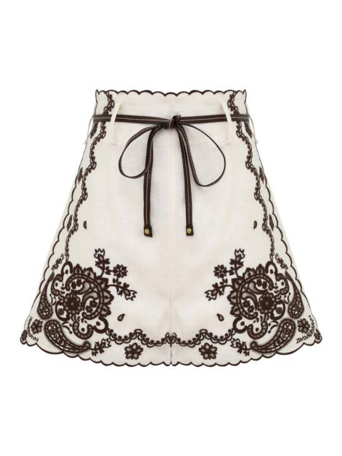 ASCENSION EMBROIDERED SHORT