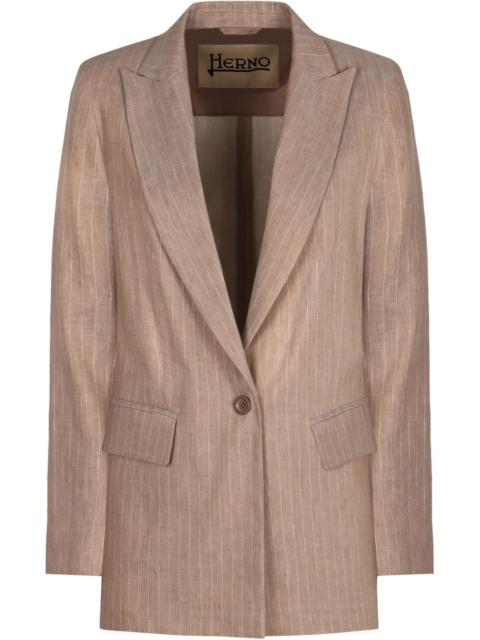 single-breasted blazer