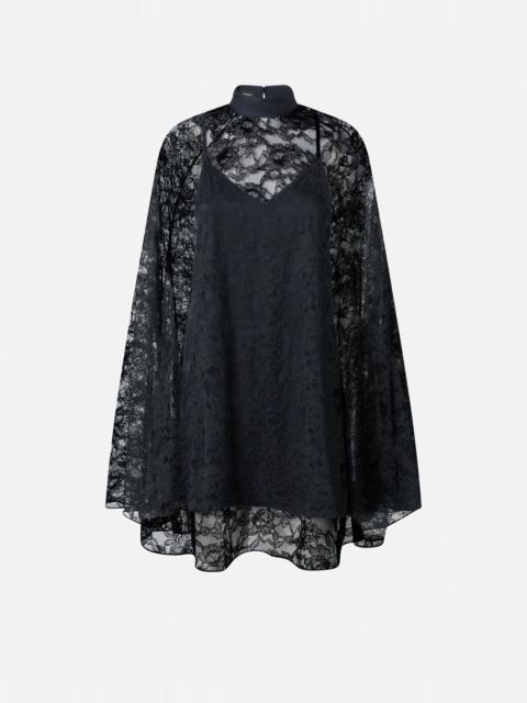 SHORT LACE DRESS