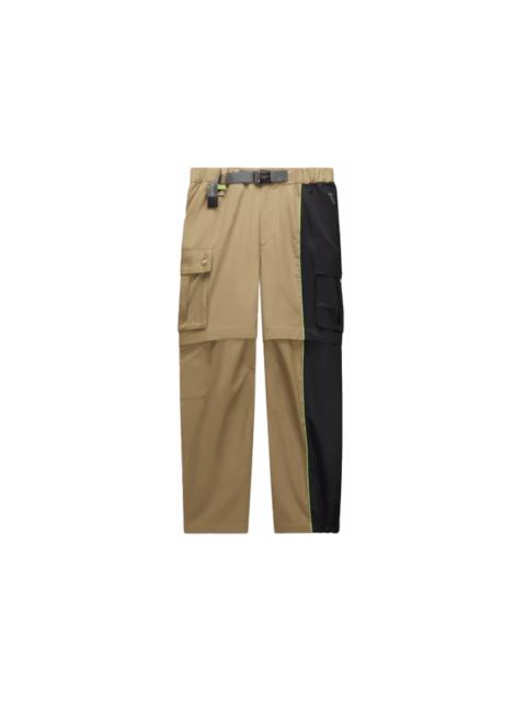 Nike x Feng Chen Wang Pro Convertible Cargo Pants Black
