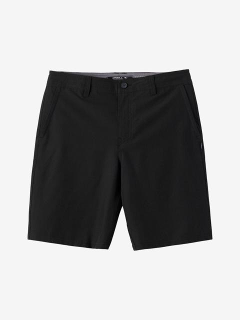 Reserve Heather 21" Hybrid Shorts