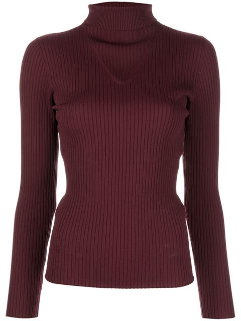 El Paradiso roll neck sweater