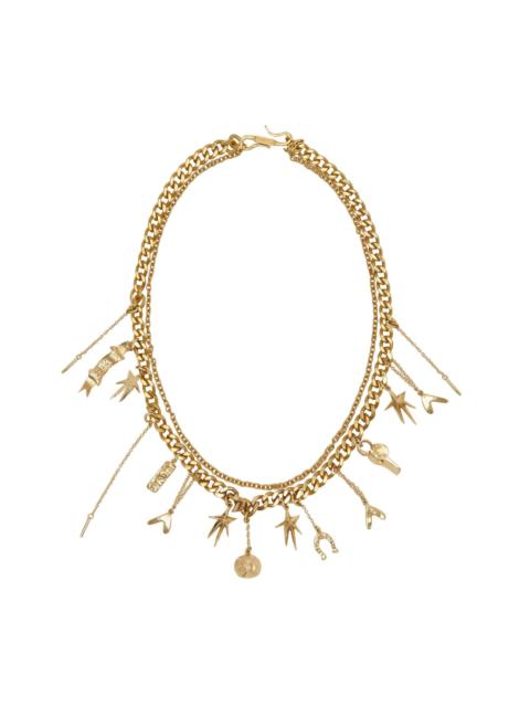 Team Spirit Charm Necklace