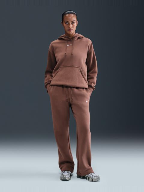 Nike Sportswear Phoenix Fleece Women's Mid-Rise Open-Hem Pants