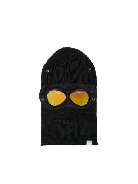 PALACE PALACE C.P. COMPANY GOGGLE BALACLAVA BLACK | REVERSIBLE