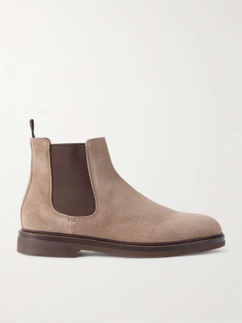 Suede Chelsea Boots
