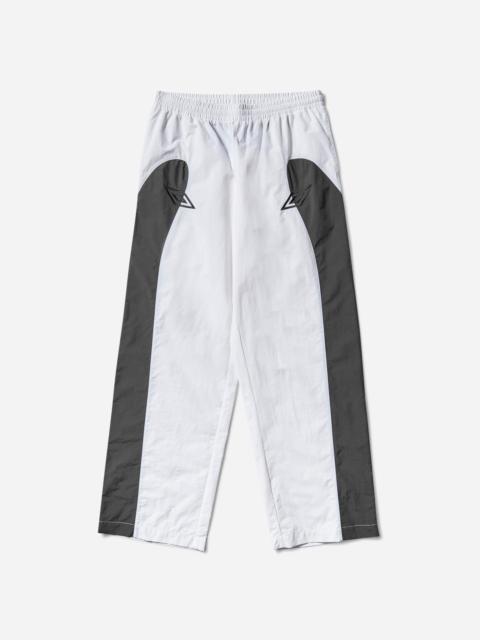 Guarding Track Pants White / Dark Olive