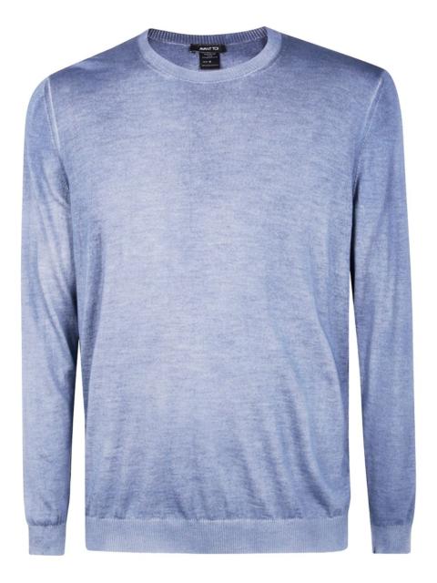crew-neck cashmere sweater
