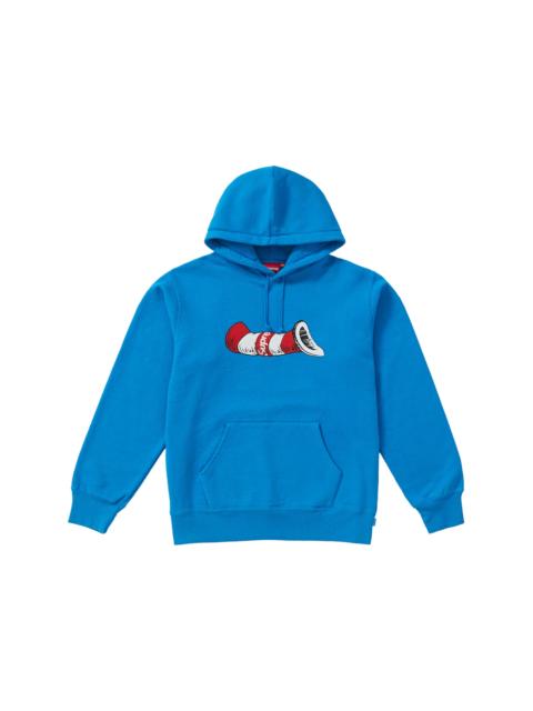 Supreme Cat in the Hat Hooded Sweatshirt Bright Royal