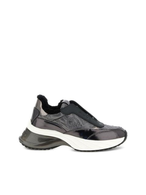 Ariel 19 quilted logo-detail sneakers