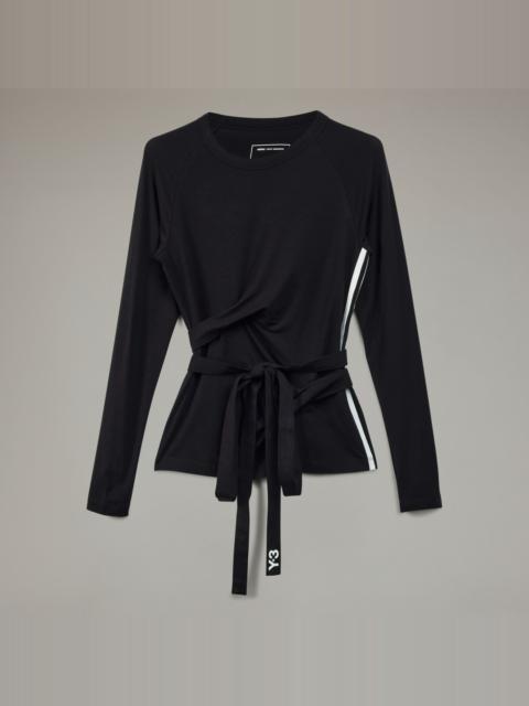 Y-3 Long Sleeve Tee