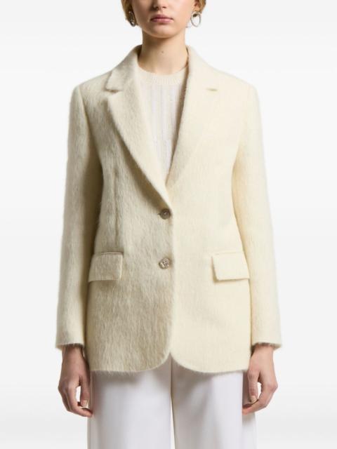 single-breasted blazer